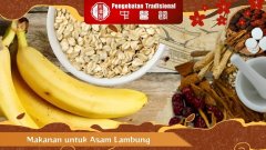 5 Rekomendasi Makanan untuk Asam Lambung