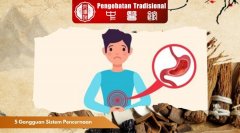 Inilah 5 Gangguan Sistem Pencernaan yang Perlu Diwaspadai