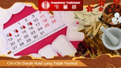 Waspadai! Ini Ciri-Ciri Darah Haid yang Tidak Normal